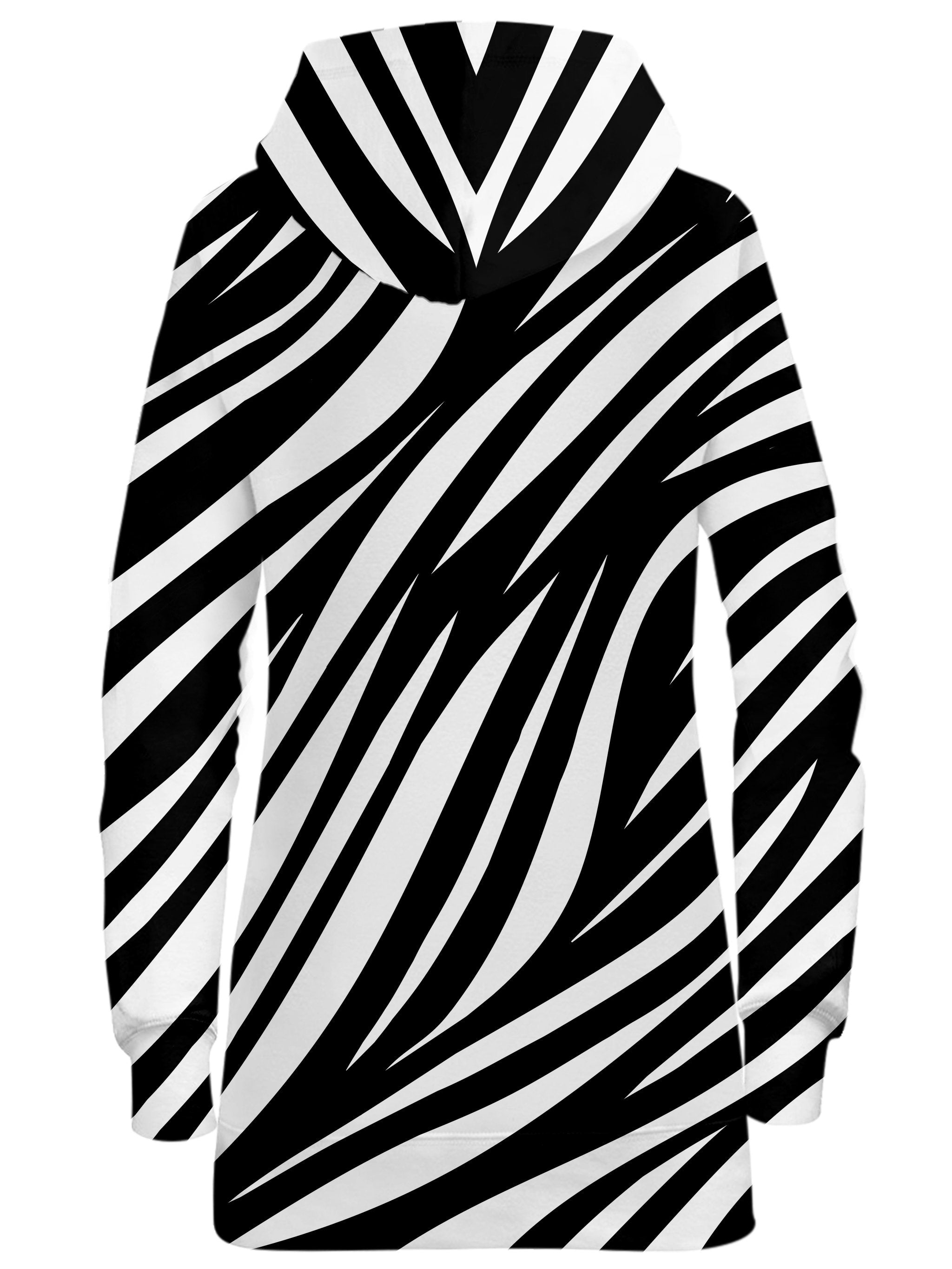 Safari Print Hoodie Dress Sartoris Art Epic Hoodie