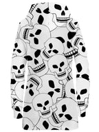 Skull Lovers 2 Hoodie Dress Sartoris Art Epic Hoodie