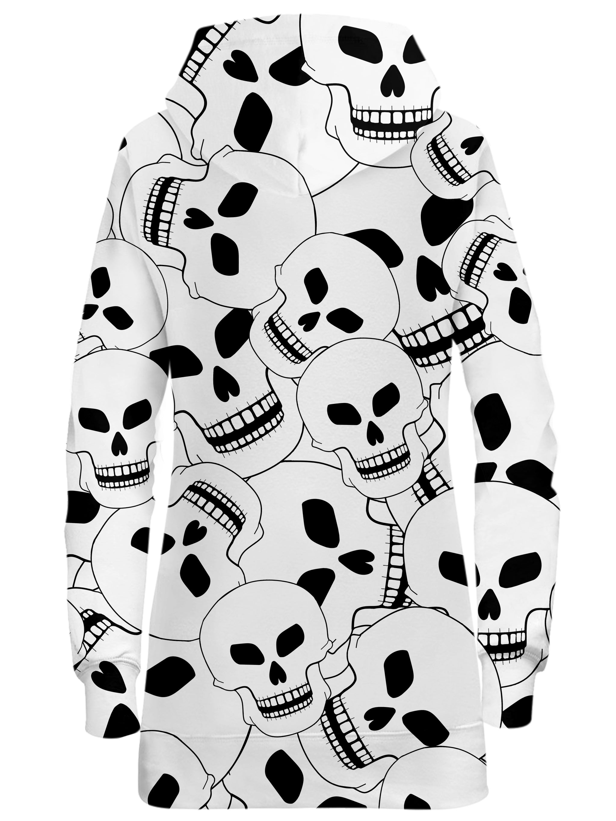 Skull Lovers 2 Hoodie Dress Sartoris Art Epic Hoodie