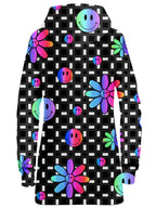 Smiles All Around Hoodie Dress Sartoris Art Epic Hoodie