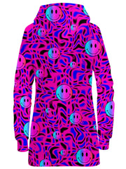 Trippy Smiles Hoodie Dress