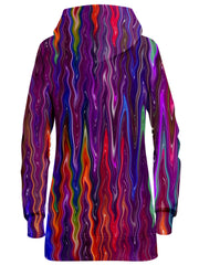 Trippy Vibes Hoodie Dress