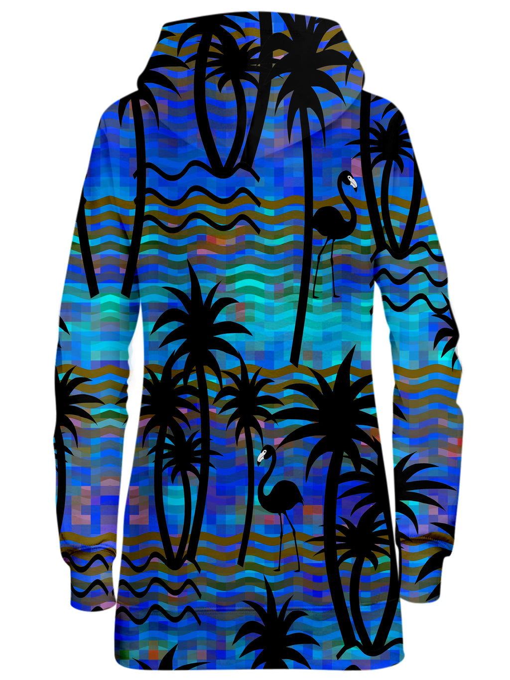 Tropical Dreams Hoodie Dress Sartoris Art Epic Hoodie