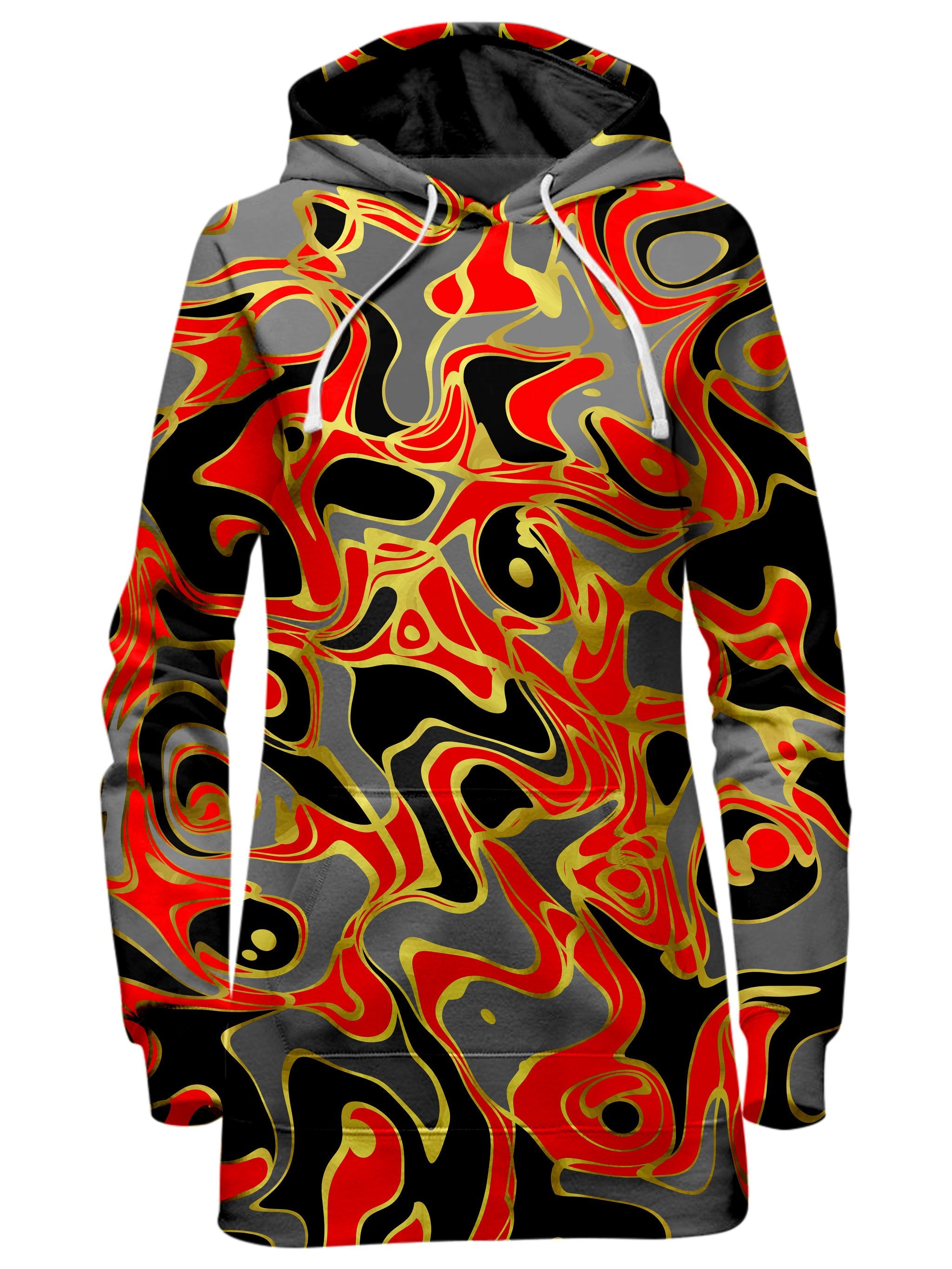 Abstract Journey Hoodie Dress Sartoris Art Epic Hoodie