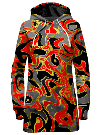 Sartoris Art - Abstract Journey Hoodie Dress