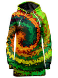 Abstract Rotation Hoodie Dress Sartoris Art Epic Hoodie