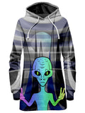Alien Arrival Hoodie Dress Sartoris Art Epic Hoodie