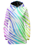 Animal Print Hoodie Dress Sartoris Art Epic Hoodie