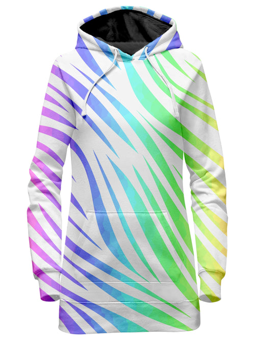 Animal Print Hoodie Dress Sartoris Art Epic Hoodie