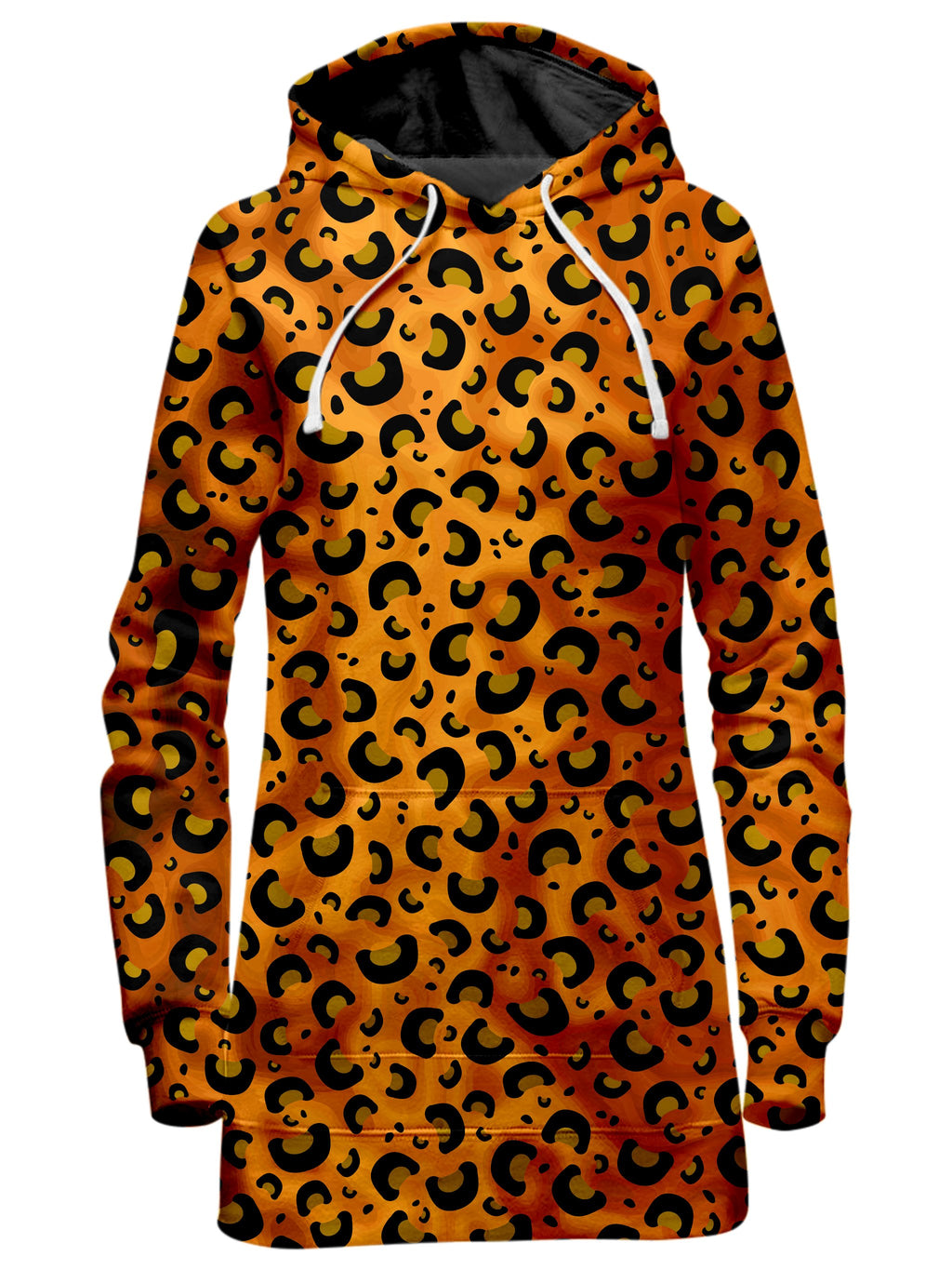 Cheetah Print Hoodie Dress Sartoris Art Epic Hoodie