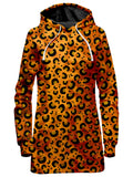 Cheetah Print Hoodie Dress Sartoris Art Epic Hoodie