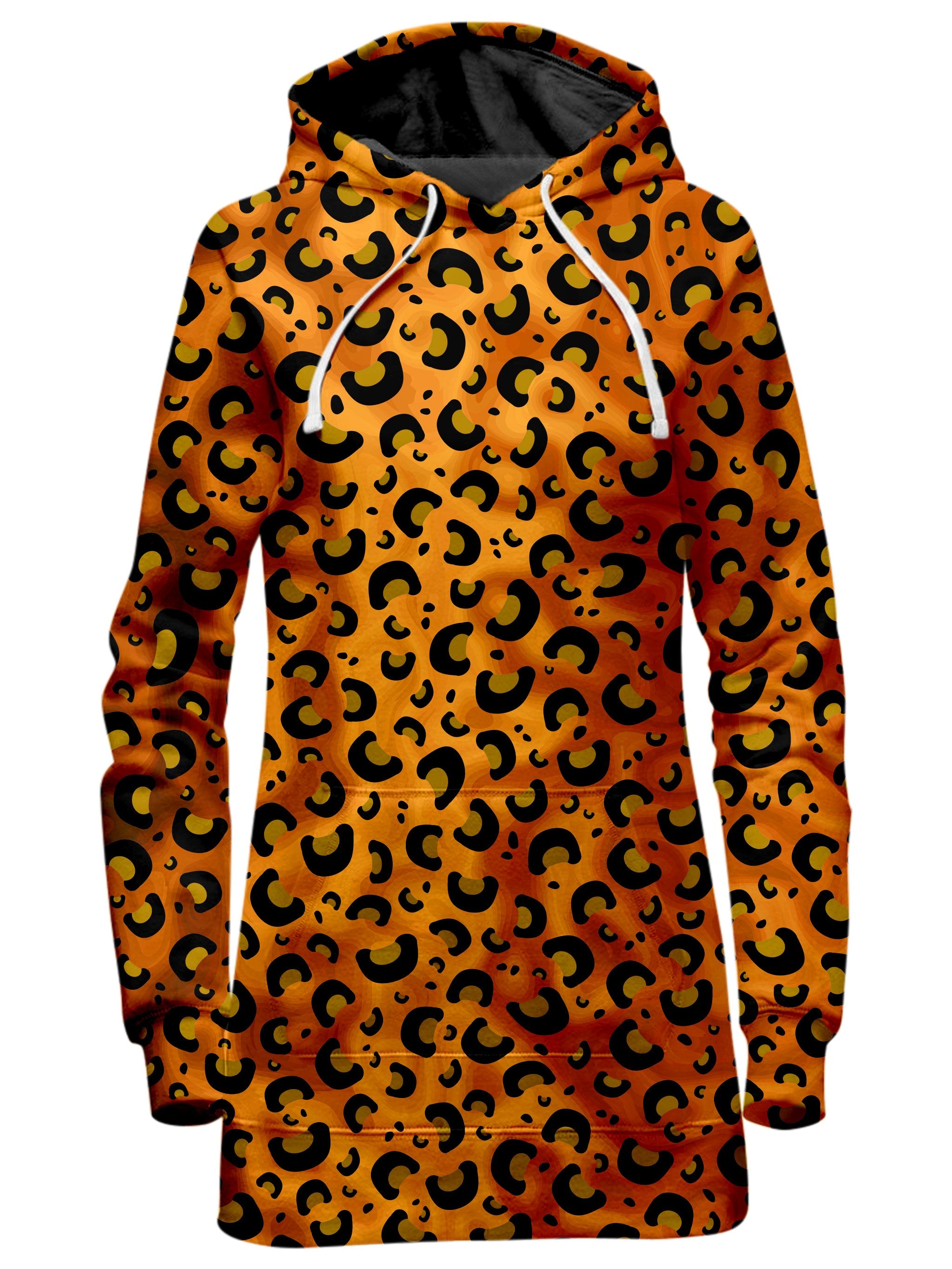 Cheetah Print Hoodie Dress Sartoris Art Epic Hoodie