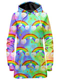 Dreaming of Rainbows Hoodie Dress Sartoris Art Epic Hoodie