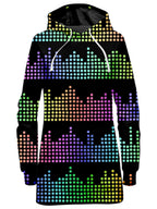 Equalizer Beats Hoodie Dress Sartoris Art Epic Hoodie