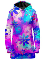 Flower Power Journey Hoodie Dress Sartoris Art Epic Hoodie