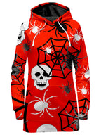 Fright Night Hoodie Dress Sartoris Art Epic Hoodie