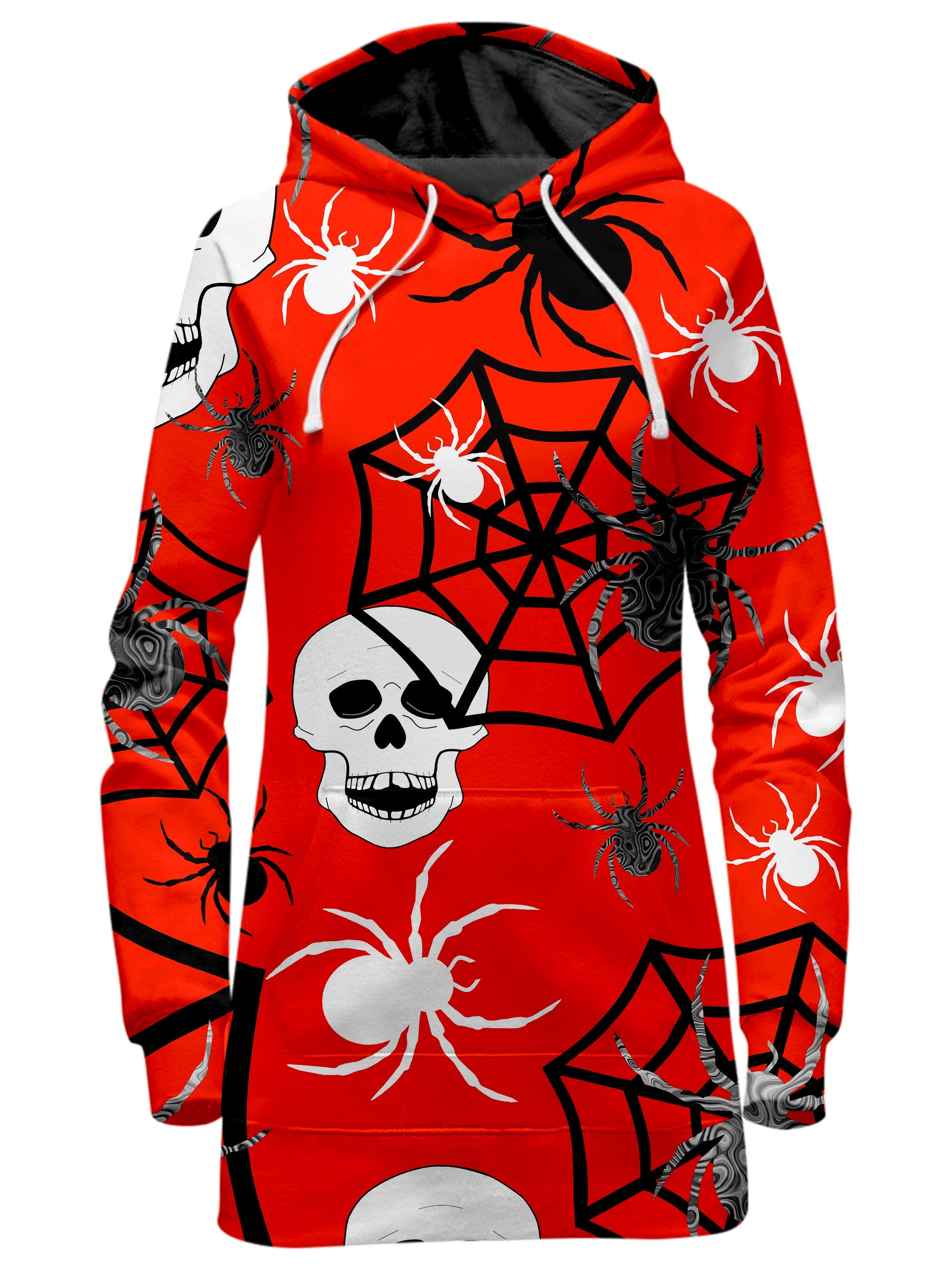 Fright Night Hoodie Dress Sartoris Art Epic Hoodie