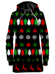 Happy Holidaze Hoodie Dress