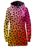 Leopard Spots Hoodie Dress Sartoris Art Epic Hoodie