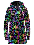Magic Mushrooms Hoodie Dress Sartoris Art Epic Hoodie