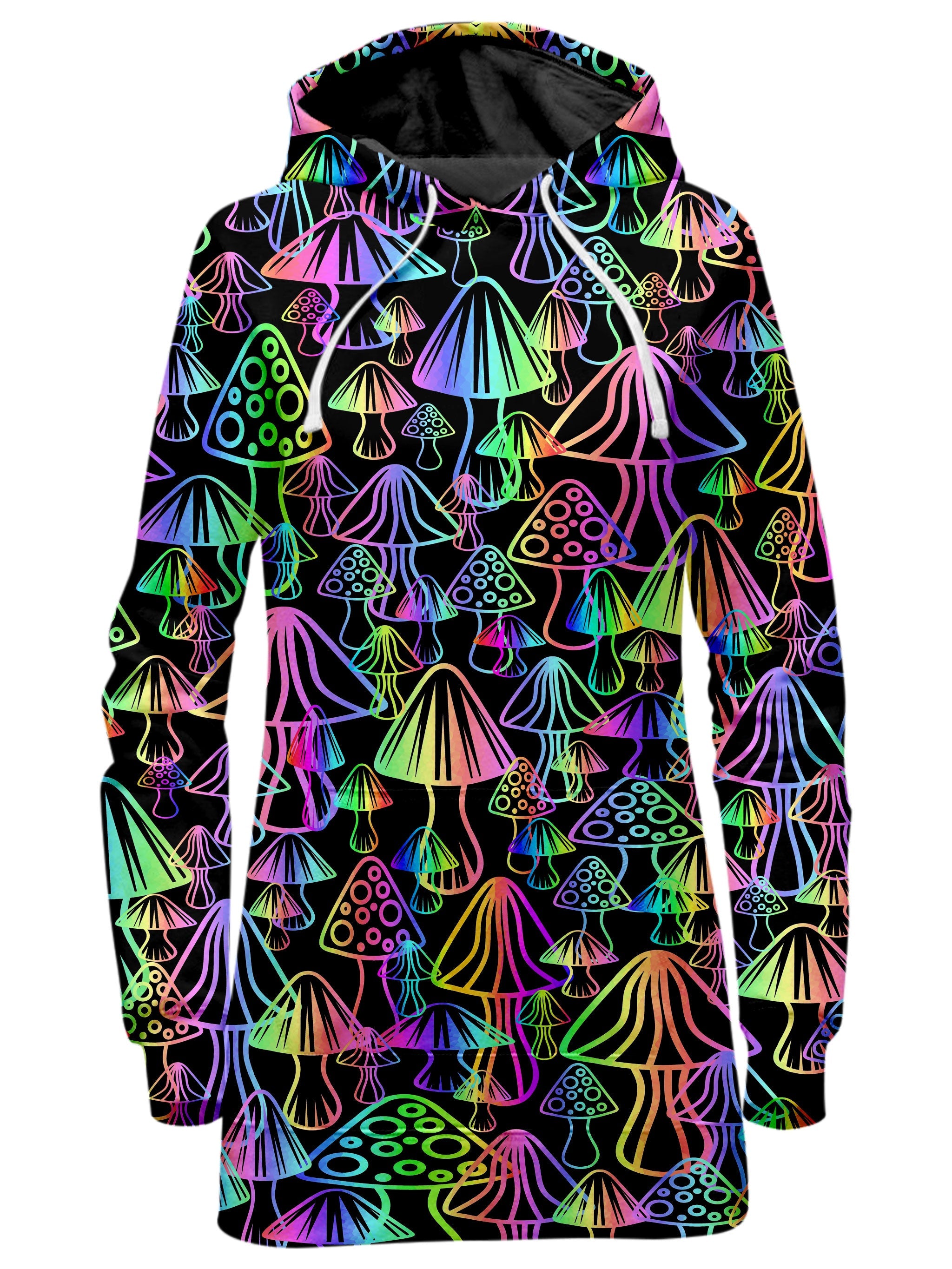 Magic Mushrooms Hoodie Dress Sartoris Art Epic Hoodie
