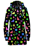 Party Geometric Hoodie Dress Sartoris Art Epic Hoodie