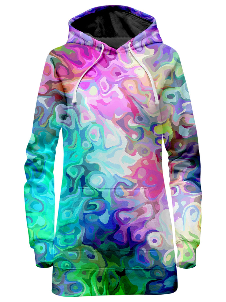 Sartoris Art - Pastel Confusion Hoodie Dress