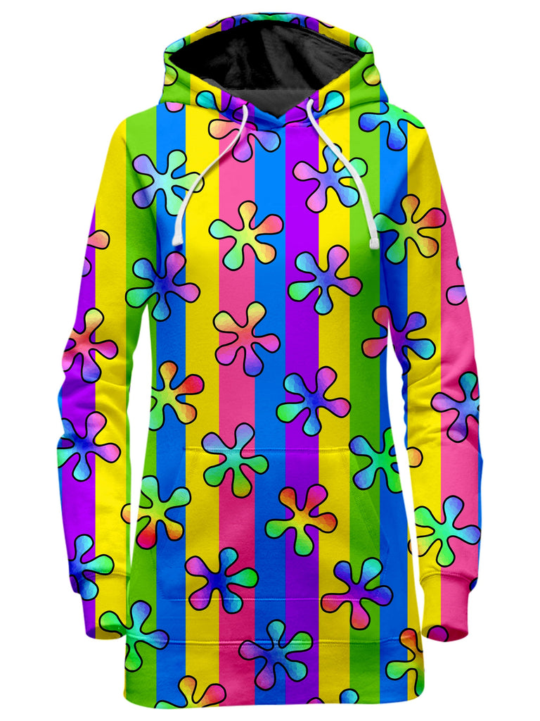 Sartoris Art - Psychedelic 60s Hoodie Dress