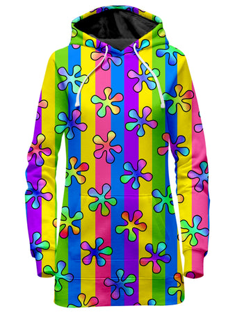 Sartoris Art - Psychedelic 60s Hoodie Dress