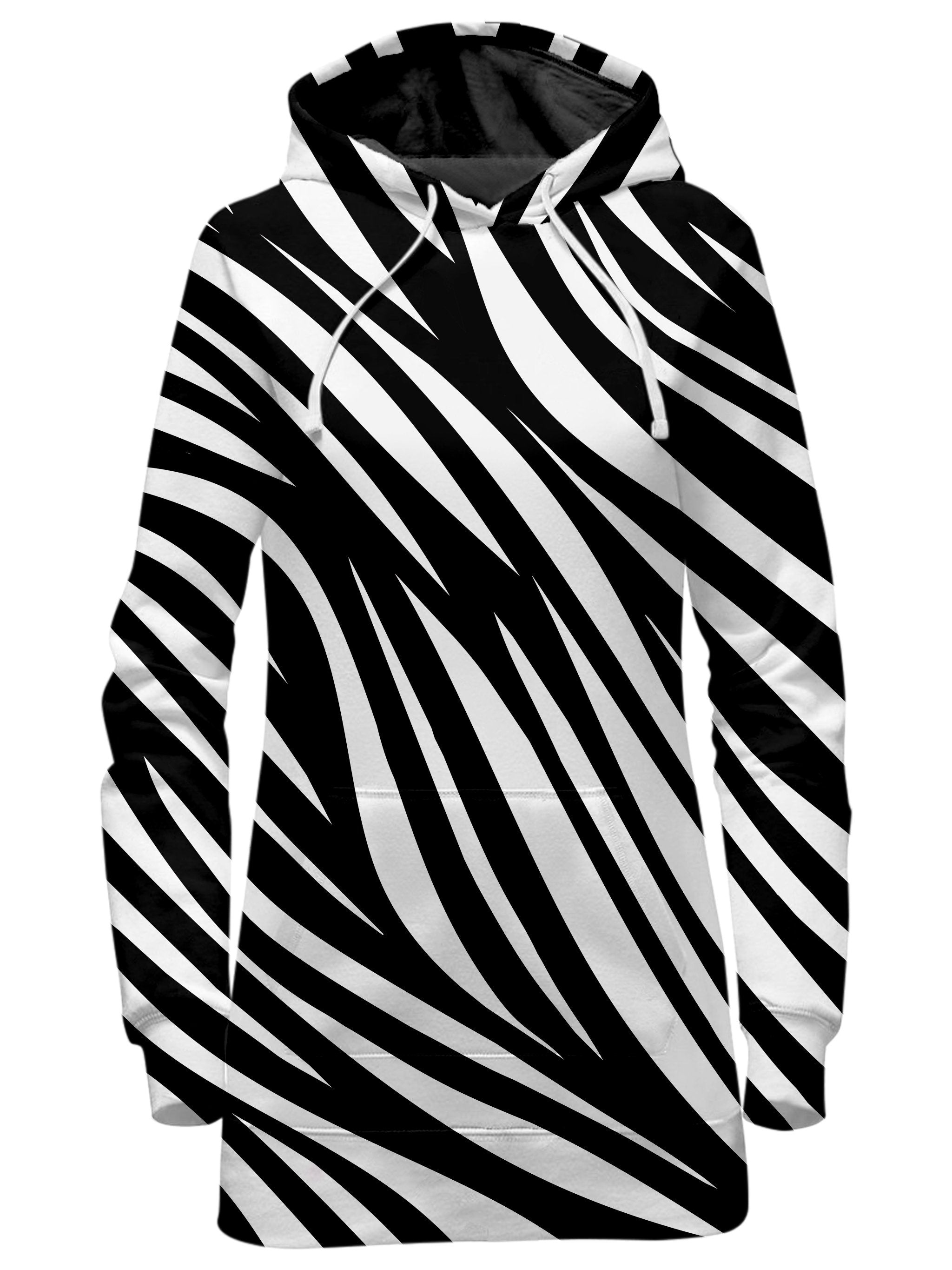 Safari Print Hoodie Dress Sartoris Art Epic Hoodie