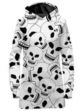 Skull Lovers 2 Hoodie Dress Sartoris Art Epic Hoodie