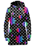 Smiles All Around Hoodie Dress Sartoris Art Epic Hoodie