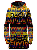 Trippy Tropical Nights Hoodie Dress Sartoris Art Epic Hoodie