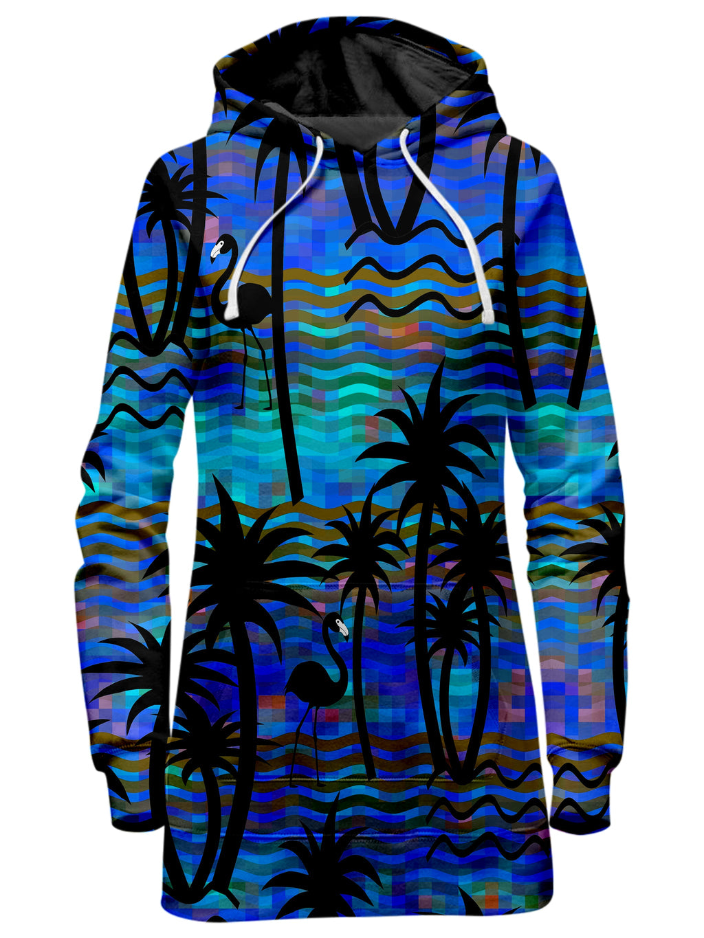 Tropical Dreams Hoodie Dress Sartoris Art Epic Hoodie