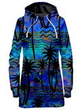 Tropical Dreams Hoodie Dress Sartoris Art Epic Hoodie