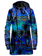 Tropical Dreams Hoodie Dress Sartoris Art Epic Hoodie