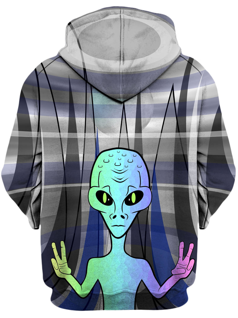 Alien Arrival Unisex Hoodie