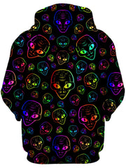 Alien Invasion Unisex Hoodie