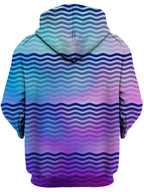 Beach Waves Unisex Hoodie Sartoris Art Epic Hoodie