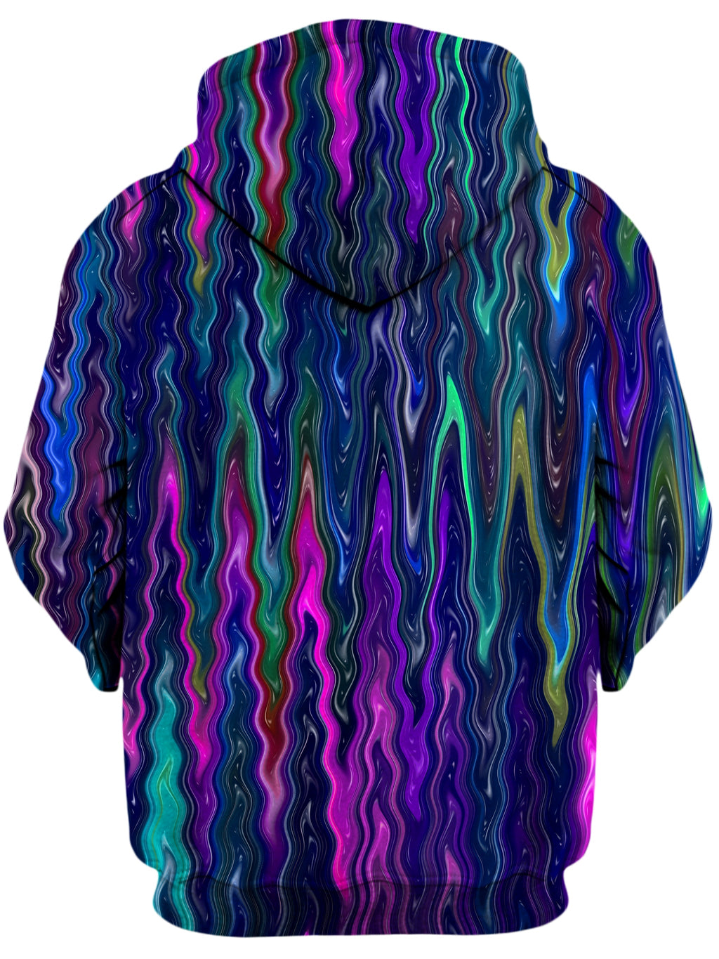 Cosmic Vibrations Unisex Hoodie Sartoris Art Epic Hoodie