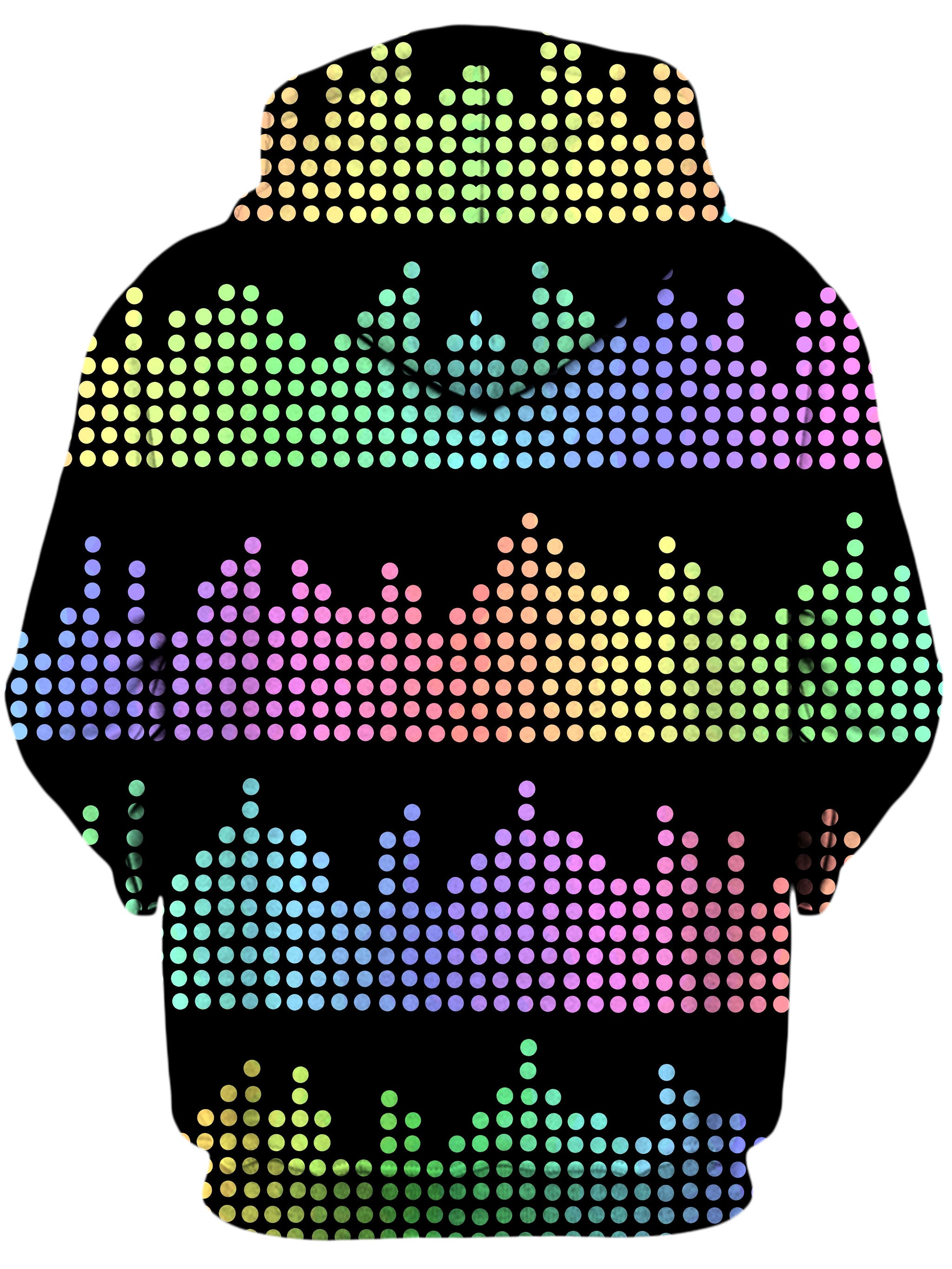 Equalizer Beats Unisex Hoodie Sartoris Art Epic Hoodie