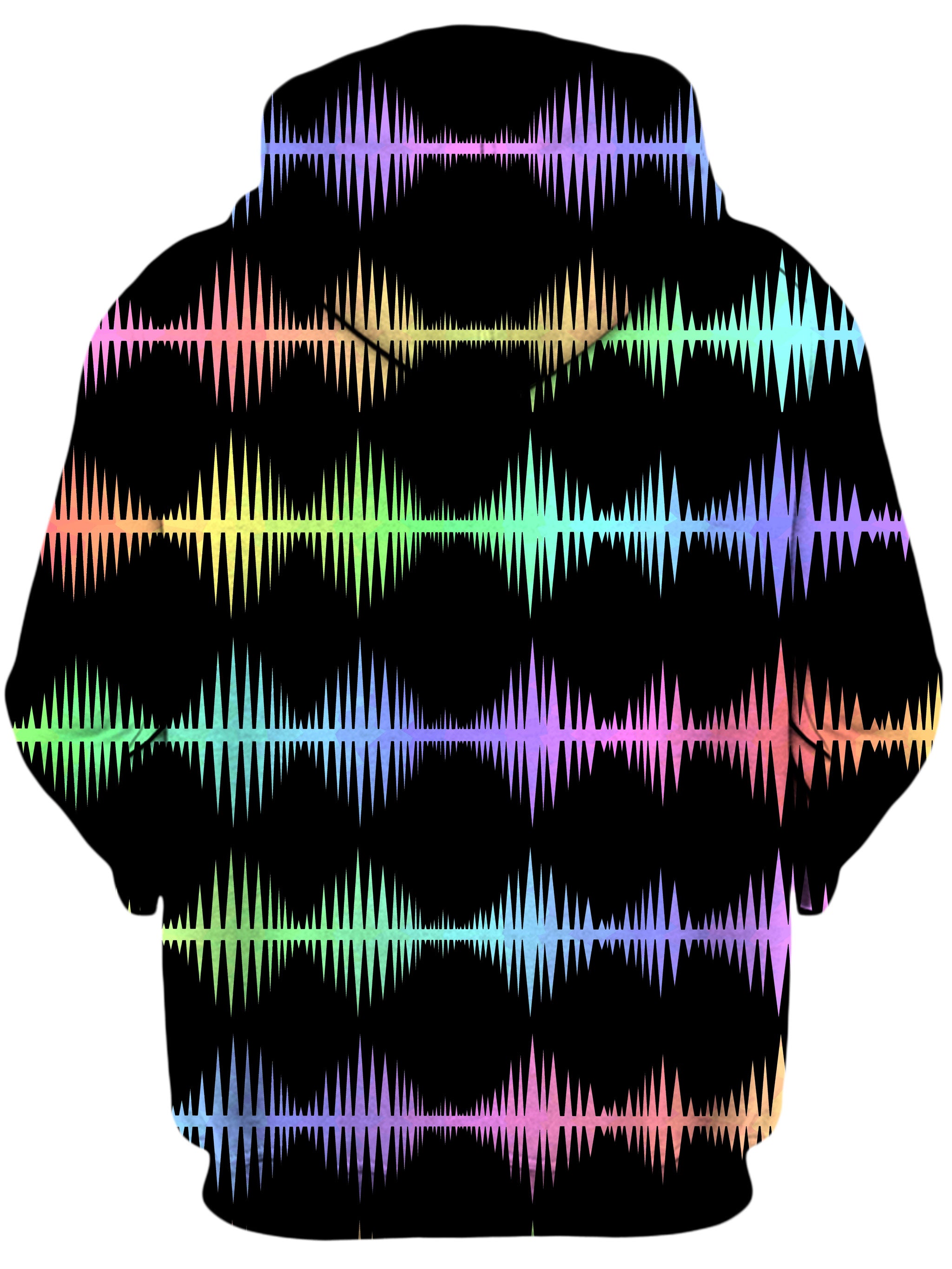 Equalizer Sound Waves Unisex Hoodie Sartoris Art Epic Hoodie