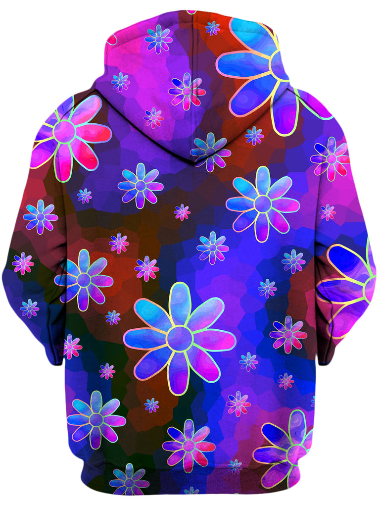 Floral Fantasy Abstract Unisex Hoodie