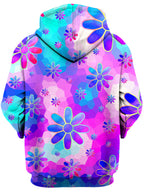 Flower Power Journey Unisex Hoodie Sartoris Art Epic Hoodie
