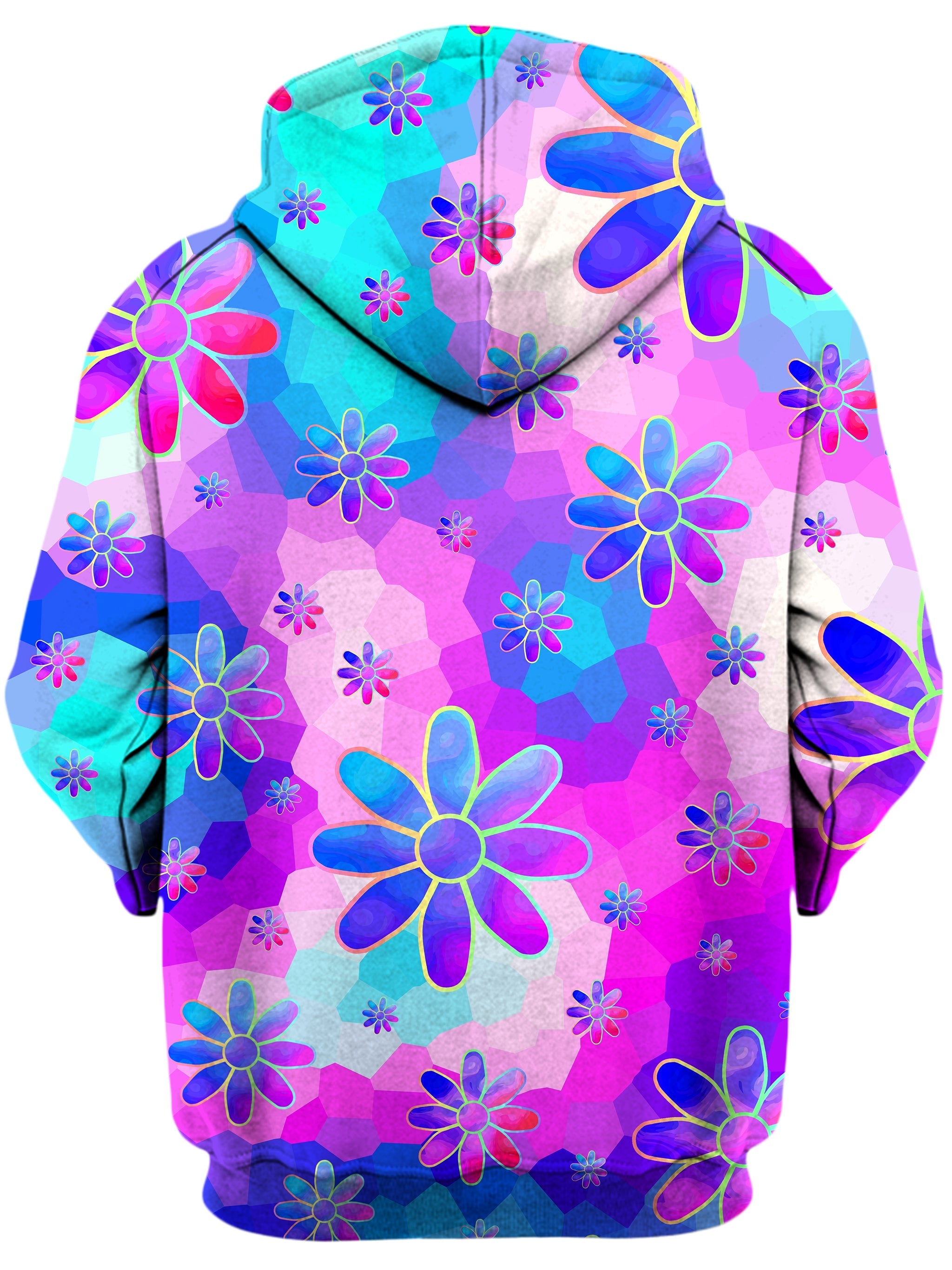 Flower Power Journey Unisex Hoodie Sartoris Art Epic Hoodie