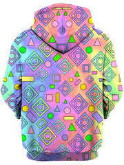 Free Spirit Geometric Unisex Hoodie