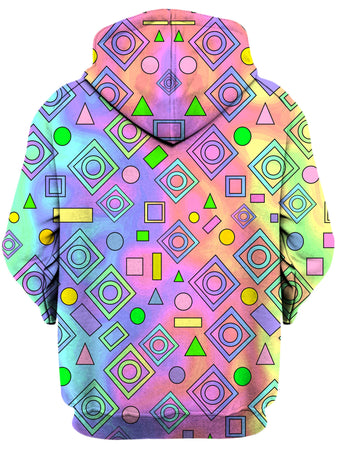 Sartoris Art - Free Spirit Geometric Unisex Hoodie