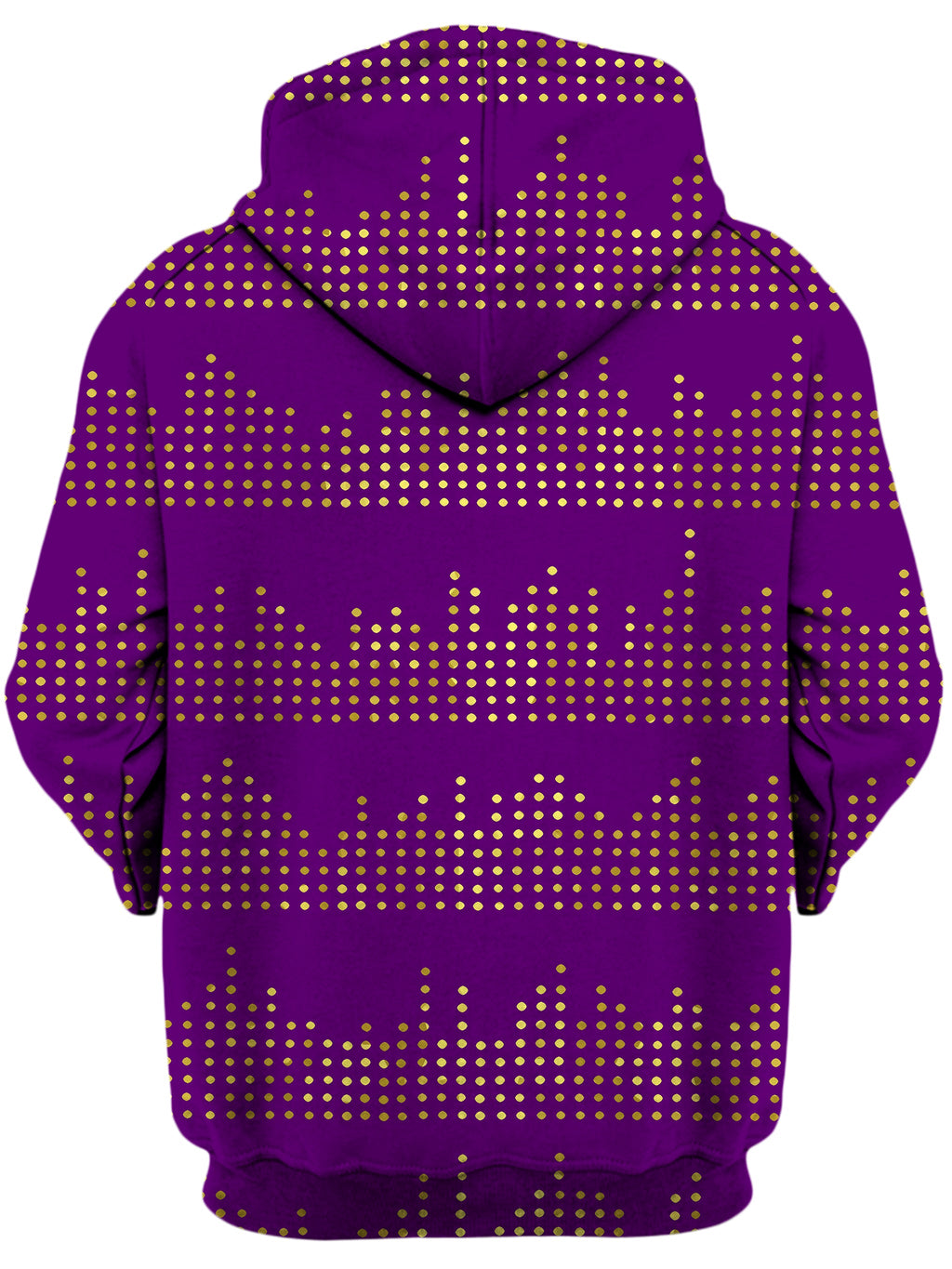 Gold Equalizer Beats Unisex Hoodie Sartoris Art Epic Hoodie