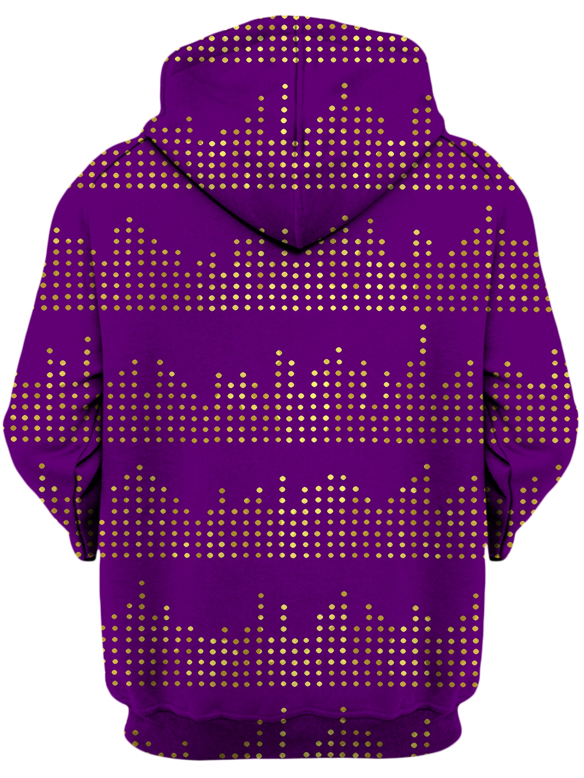 Gold Equalizer Beats Unisex Hoodie Sartoris Art Epic Hoodie