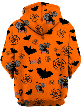 Sartoris Art - Halloween Black Cats Unisex Hoodie